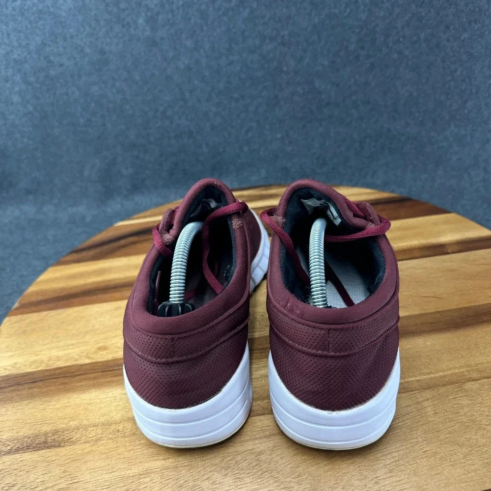 Nike SB Stefan Janoski Max Burgundy Kids 6.5Y Womens 8 905217-601